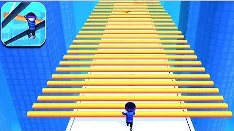 Play 10000 Levels Tiktok Mobile Game Roof Rails Gameplay iOS,Android Walkthrough Top Free Play