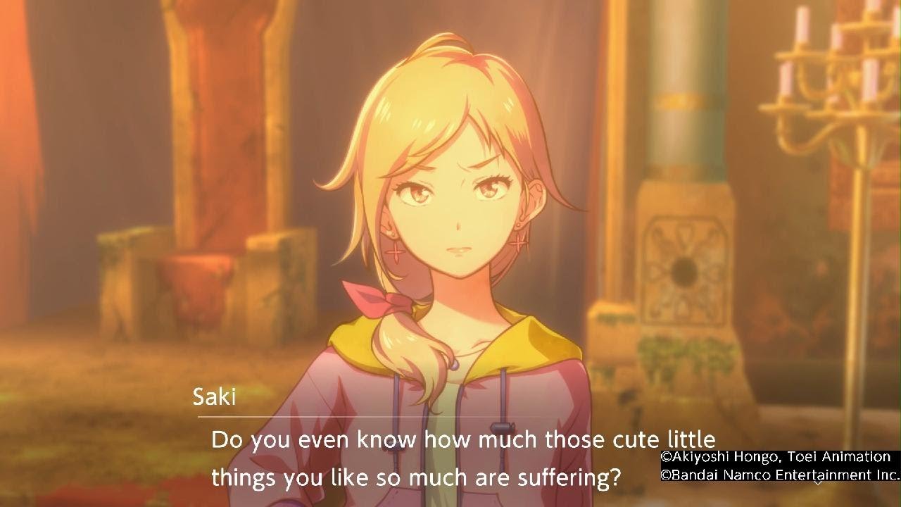 Saki and Ryo give Miu a Wake-Up Call - Digimon Survive - YouTube