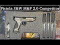 Pistola smith  wesson competitor 9mm unboxing en espaol