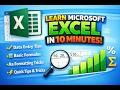 Learn Excel in 10 Minutes (Beginner to Confident)| In Hindi
