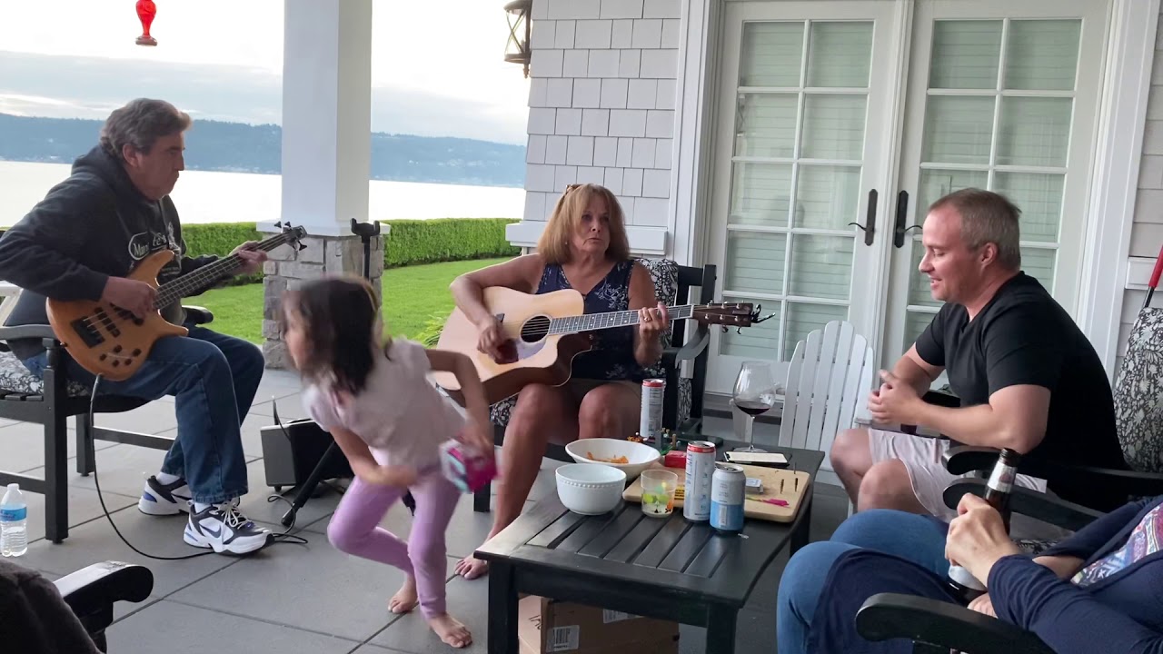 Neil Young Cover - Harvest Moon - YouTube