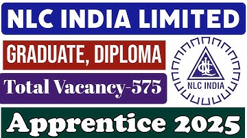 Neyveli Lignite Corporation Apprentice Recruitment 2025