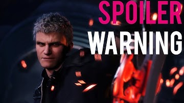 Devil May Cry 5 - How Nero Loses His Devil Bringer