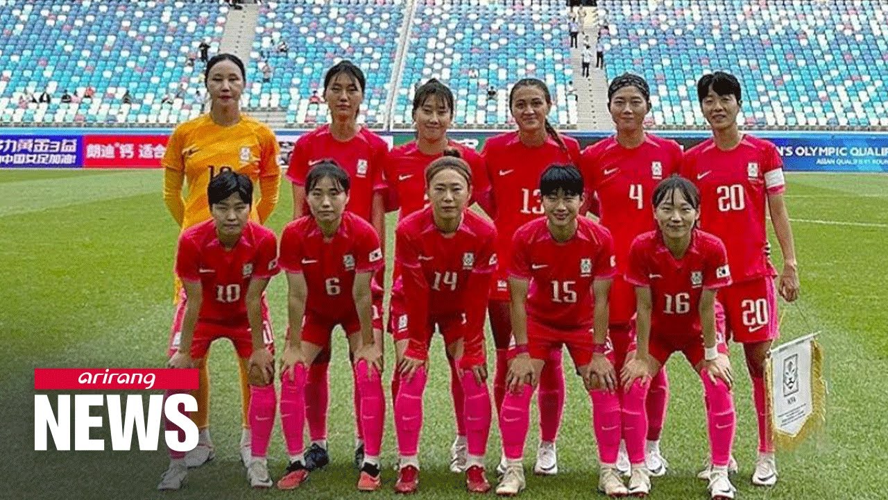 S. Korean women's football team fails to reach 2024 Paris Olympics