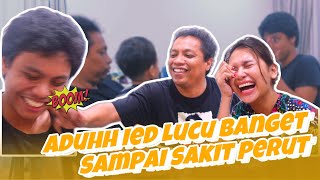 KATA MUTIARA DARI PONAKAN BANG ARIE | INDAH PERMATASARI & ARIE KRITING