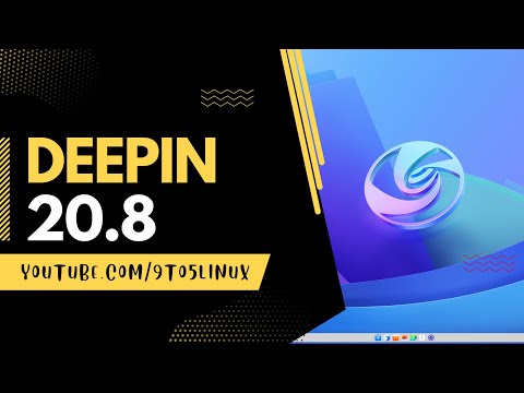 Deepin 20.8 Announced