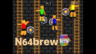 FurBall - N64brew Game Jam 2024 Submission