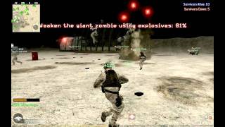 nwa_rotu2 COD4 Zombies mod Specials level 4 (final boss)