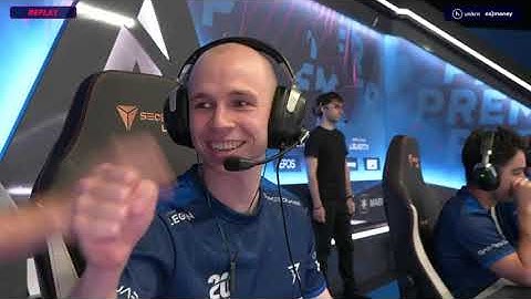 Complexity - NIP. Map 3 Nuke. BLAST Premier Fall Groups 2023.