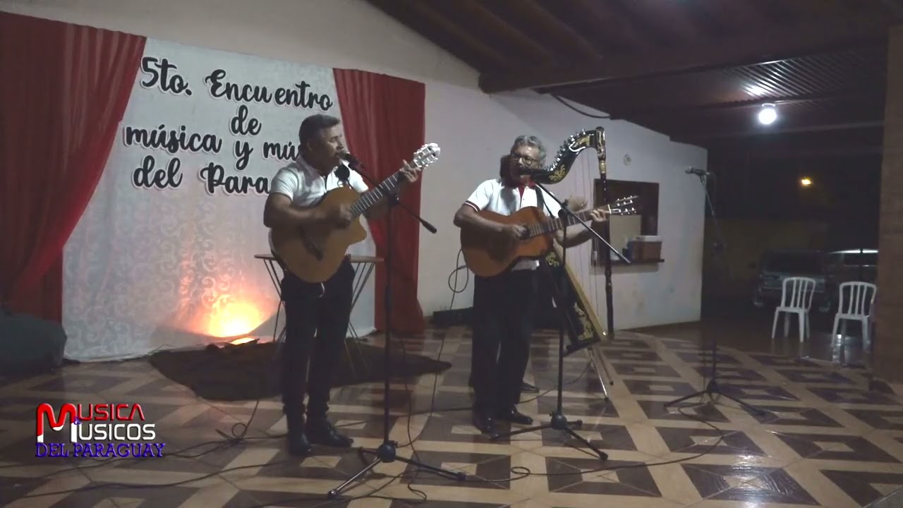 DUO: PEÑA - PORTILLO CON EL ARPA DE TEOFILO COLMAN  - 5TO ENCUENTRO MMP -  VILLARRICA 03 - 01 - 2025