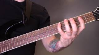 Naglfar - Horn Crowned Majesty Guitar Lesson