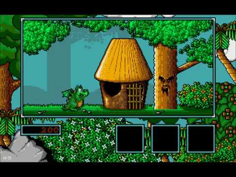 Amiga Little Puff In Dragonland.