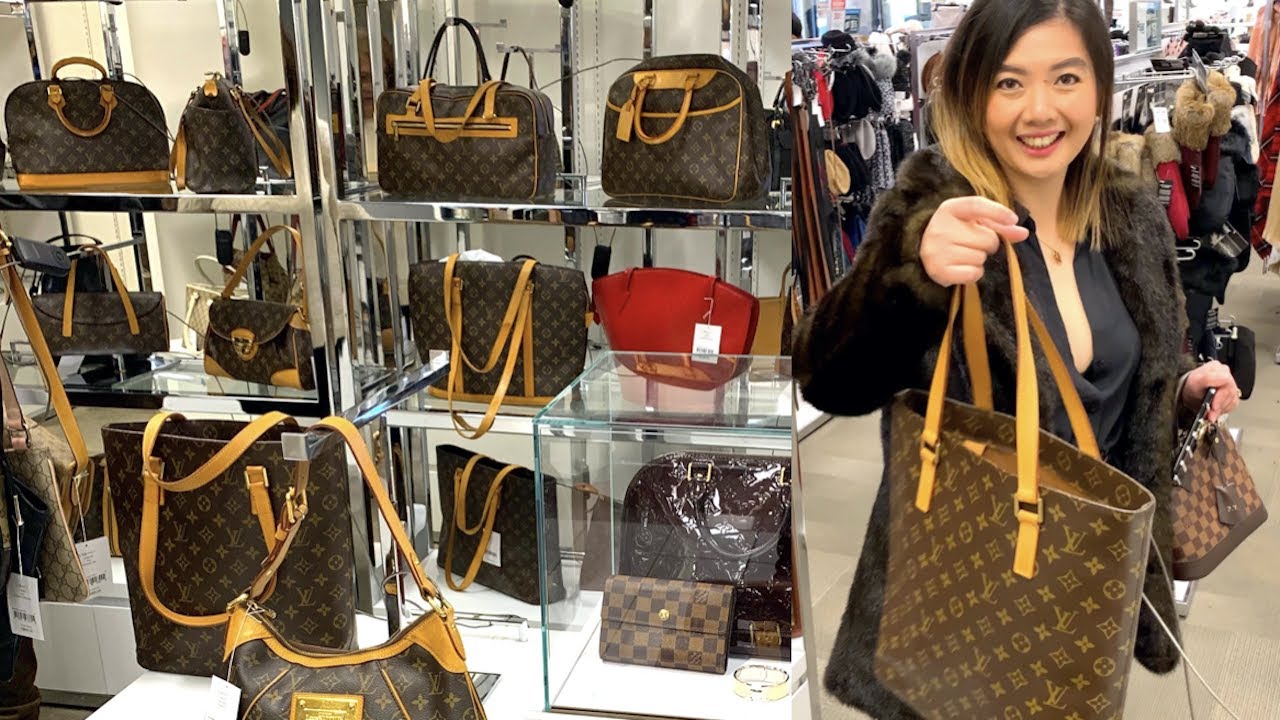 VINTAGE LOUIS VUITTON +MORE Designer Bags Collection Shopping GUCCI ...