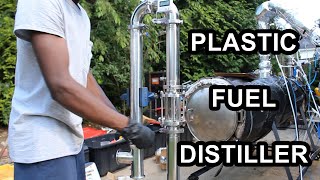Building Plastic to Fuel Distiller! + Updates