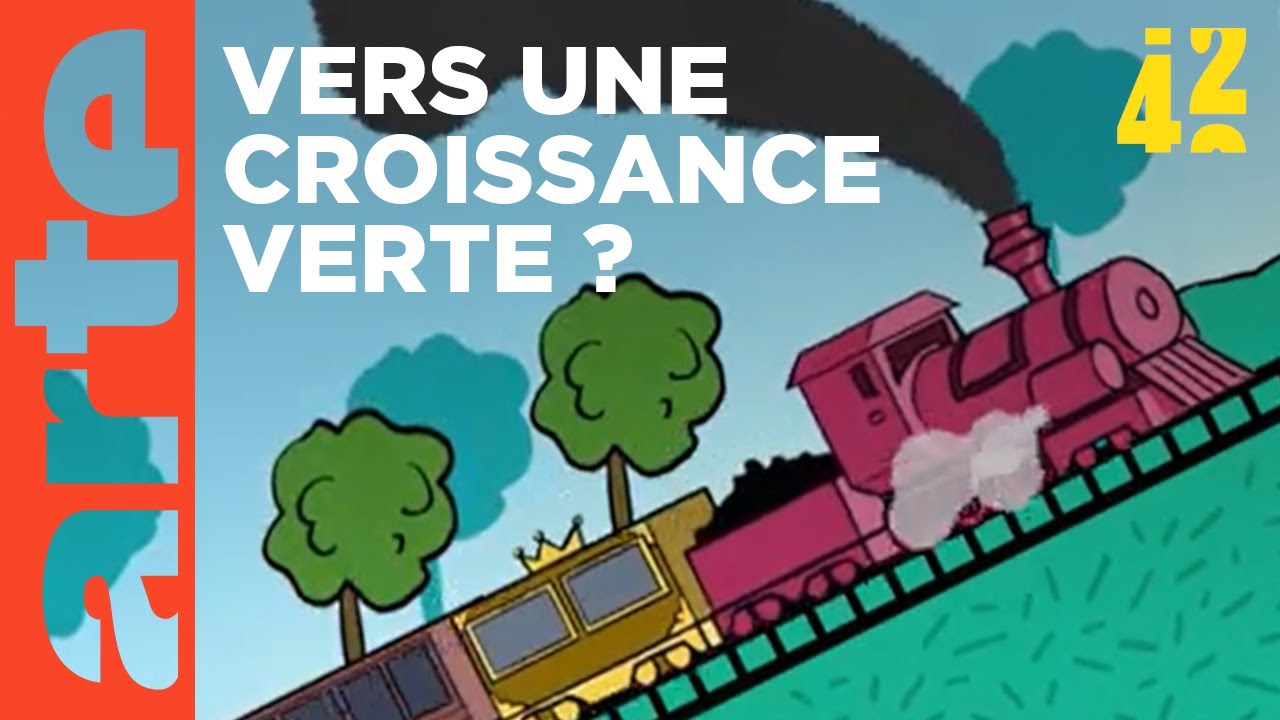 Avons-nous besoin de la croissance économique ? | 42, la réponse à presque tout | ARTE