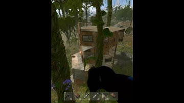 Tarzan makes a move #rust #jungle #antiraid #tarzan