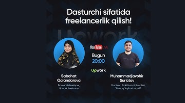 Dasturchi sifatida freelancerlik qilish?