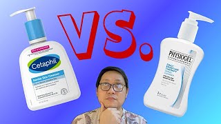 Cetaphil Cleanser Vs. Physiogel Cleanser - February 2024