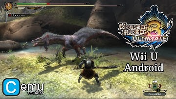 Monster Hunter 3 Ultimate (Wii U) Android - Cemu Emulator | Poco X3 Pro