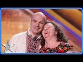 Blind couple Denise & Stefan give BREATHTAKING 'Sound of Music' performance | Auditions | BGT 2024