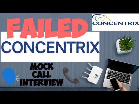 Concentrix Account Validation Final Interview| Mock Call For Newbies