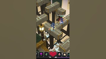 Falling in Minecraft Dungeons