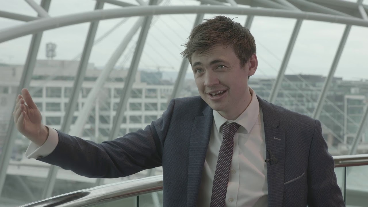 Interview with Lorcan Nyhan, Head of Careers at The Communications Clinic