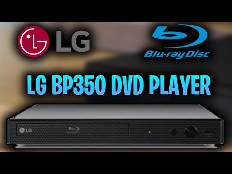 Unboxing The LG BP350 Blu-Ray DVD Player