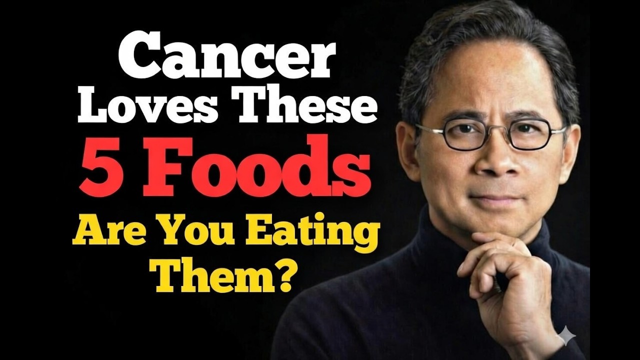 WORST food that feed CANCER cells | Dr wallim Li