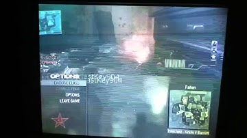 MW3 infected last kill