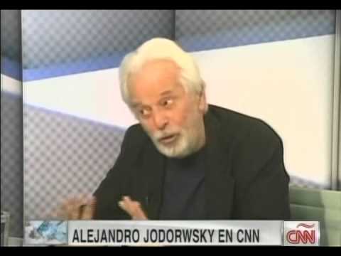 Alejandro Jodorowsky en CNN