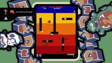 ARCADE GAME SERIES: DIG DUG first one