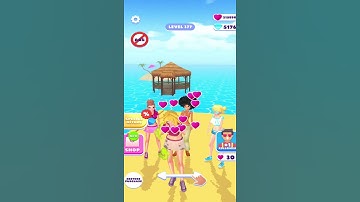 Makeover Run All Levels Android,iOS Gameplay Level #377 #shorts