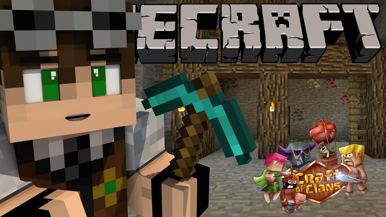 MINECRAFT | FINALMENTE MINIERA TIER 3 ! (Craft of Clans #7) minecraft mods 1.10.2