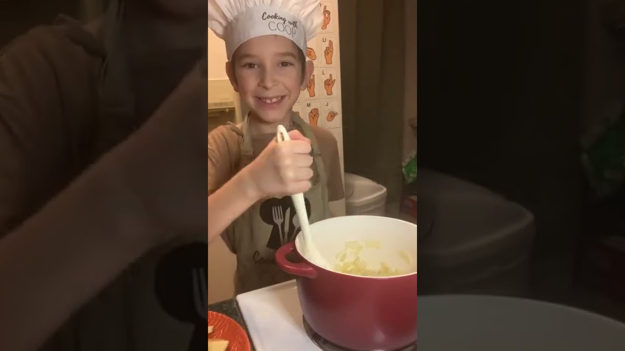 Cooking with coop- Veggie soup