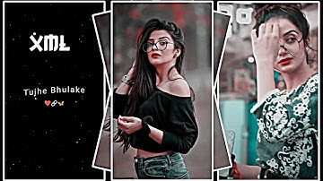 HANGOVER 🥀✨💞 || NEW TRENDING 💥ALIGHT MOTION XML IN COMMENT BOX ☑️#xml #presetalightmotion