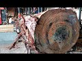 #90 “ 無節 ”の期待大の檜をさばく!【Japanese cypress lumber】Can you meet a beautiful board without knots? !