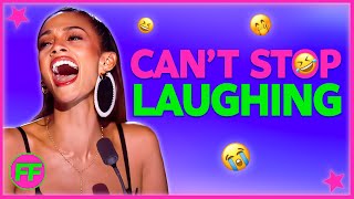 TRY NOT TO LAUGH 🤣 FUNNIEST Auditions On BGT!