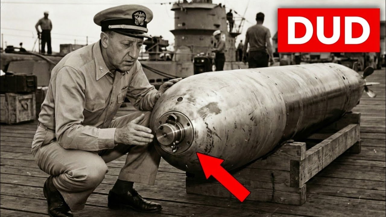Американские торпеды не работали — пока один офицер не доказал это.