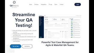 QADeputy Test Case Management