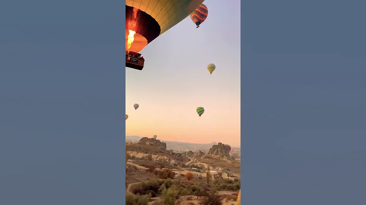 Hot-Air Balloon Ride at Cappadocia 😍 | Turkey Diaries | Beingnavi #shorts - DayDayNews