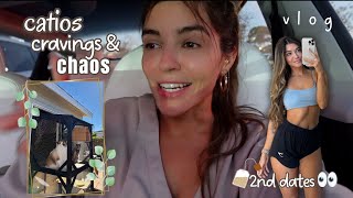build a CATIO, not a boyfriend 🙃🐱 Catios, Cravings, & Chaotic Energy | vlog