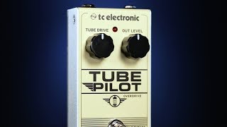 TC Electronic Tube Pilot Overdrive Effects Pedal