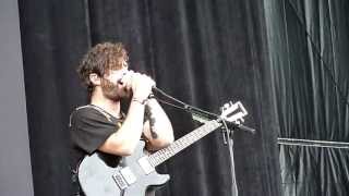 Foals - Late Night live @ Outside Lands Festival, SF - August 11, 2013