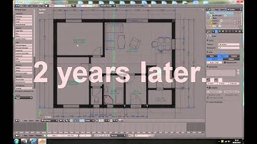 Blender tutorial- Making a house part 1