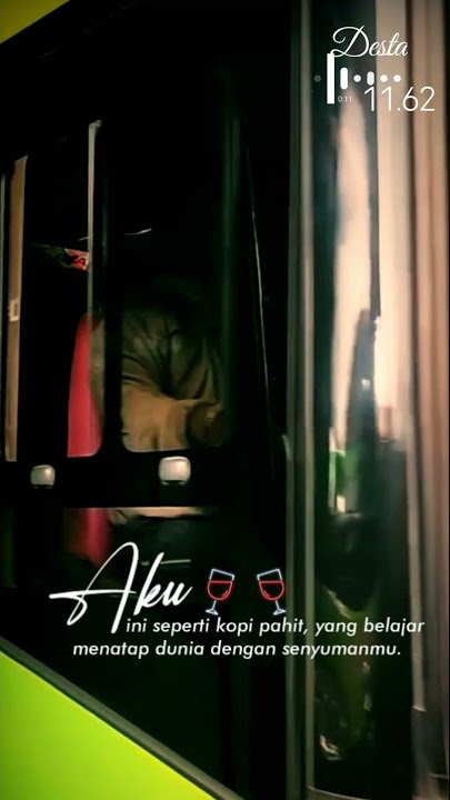 Story wa Bus Mundur alon_alon maju gak pernah dihargai ‼️
