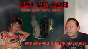 RS INI KOSONG 40 TAHUN TP KOK ADA DOKTER YG LAGI NGELAKUIN OPRASI?! MENAKUTKAN!!!