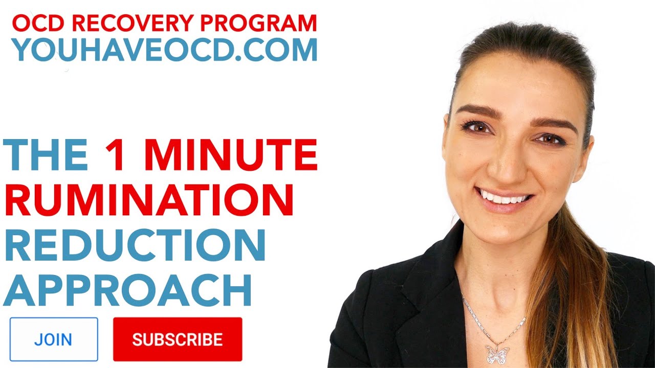 The 1 Minute OCD Rumination Reduction Approach PUREO HOCD ROCD POCD