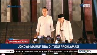 Download lagu Suasana Jokowi-Ma'ruf Tiba Di Tugu Proklamasi Jelang Pengundian Nomor Urut Capres