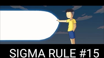 JOB LESS SIGMA RULE || f.t RG BUCKET LIST||